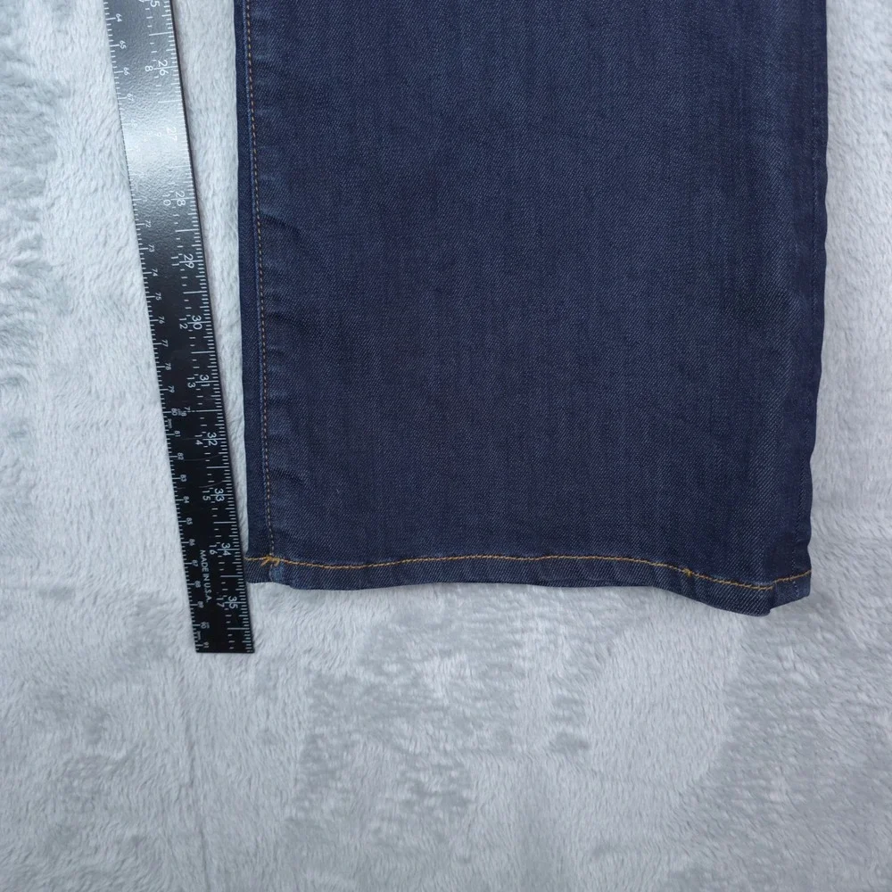 Lucky Brand Jeans Womens 12/31 Sofia Boot Cut Flare‎ Dark Wash Stretch Boho Y2K